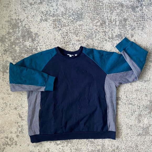 LACOSTE Crew Neck sweatshirt US-4XL - Picture 3 of 12